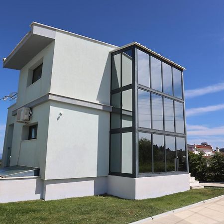 Blue Avenue Aparthotel Paliouri Bagian luar foto