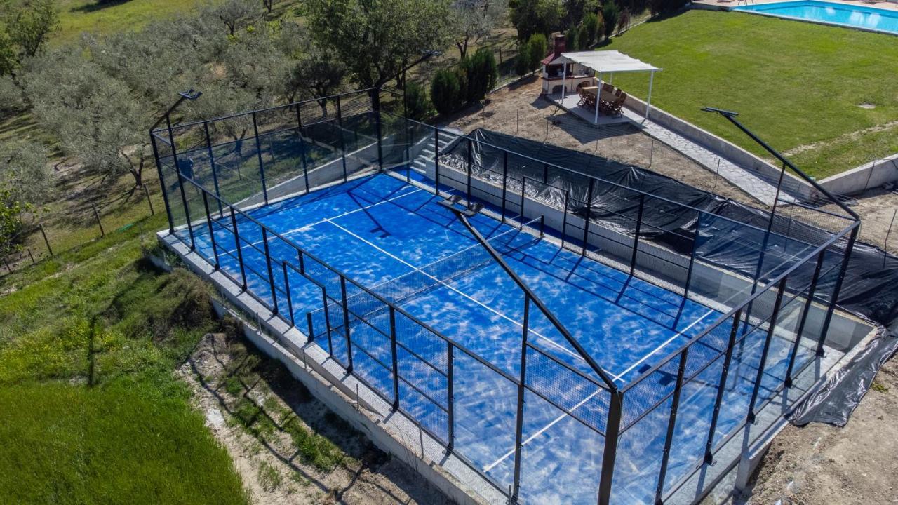 Blue Avenue Aparthotel Paliouri Bagian luar foto